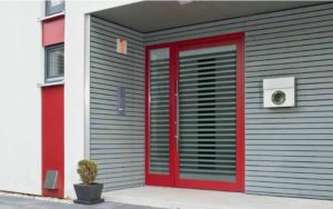 Puertas de entrada acristaladas Hörmann Iryma