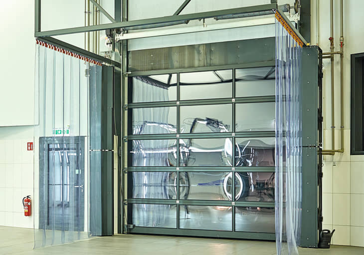 Cortinas de tiras Iryma
