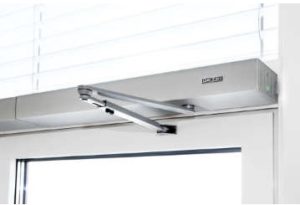 Puerta automática GEZE