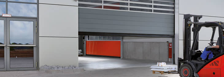 Puertas de apertura rápida