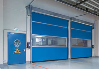 Puertas de apertura rápida