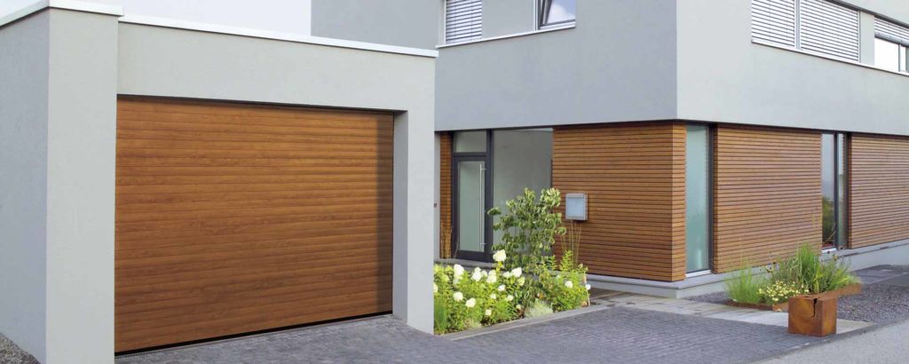 ¿Conoces las puertas de garaje RollMatic de Hörmann?